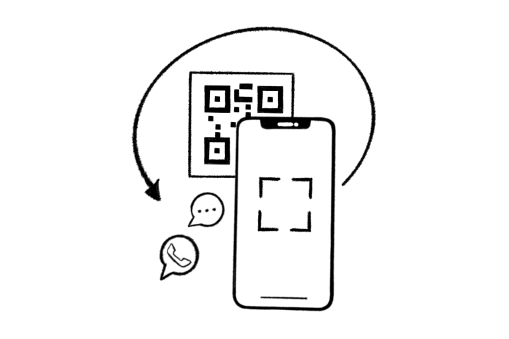 Digitales Corona Gästebuch